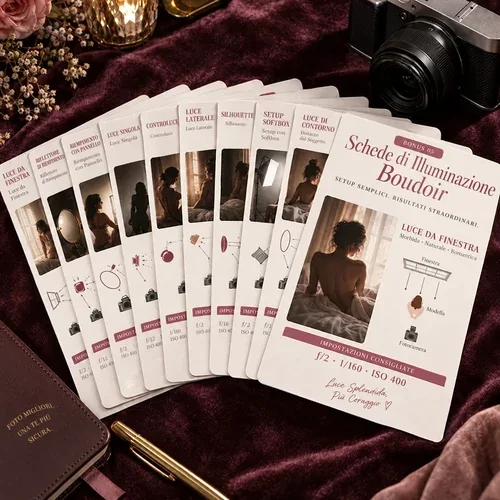 Bonus 05: Prontuario delle luci boudoir