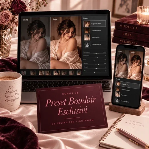 Bonus 06: Preset boudoir esclusivi
