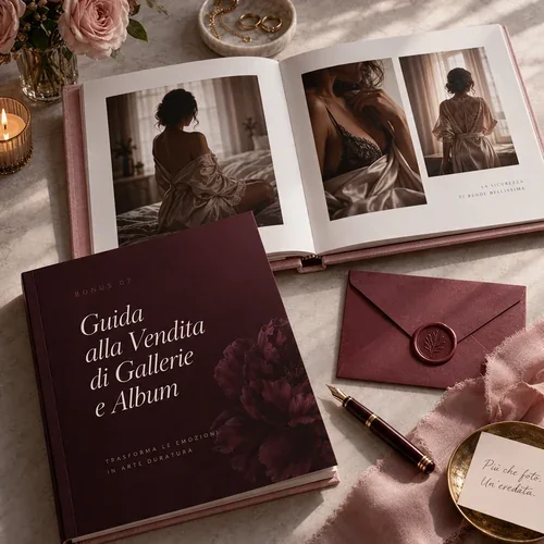 Bonus 07: Guida alla vendita di gallerie e album