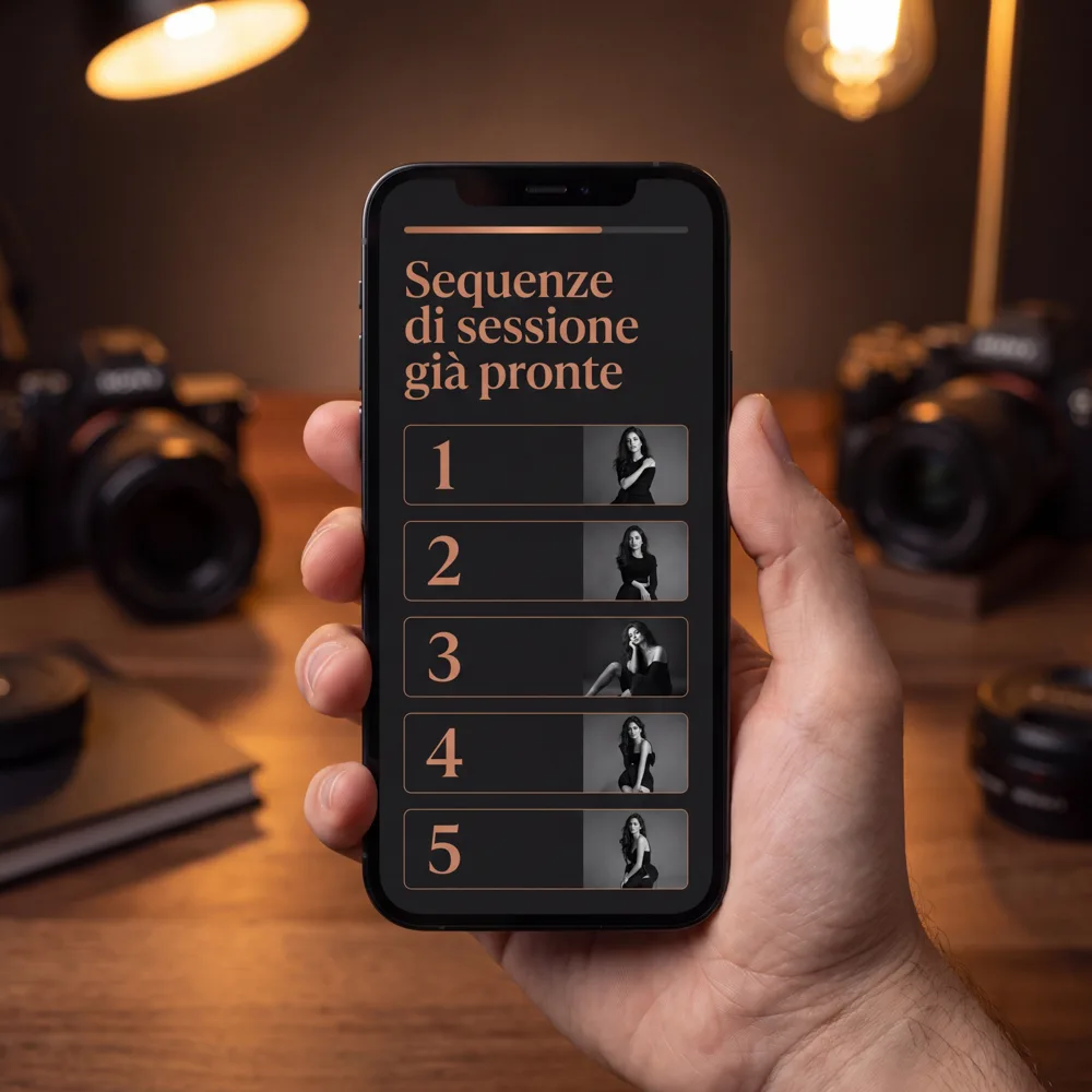 Sequenze di sessione già pronte