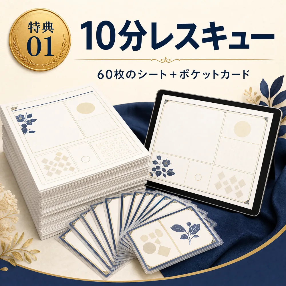 10分レスキュー